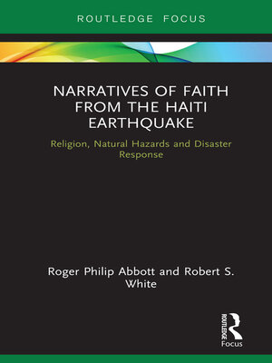 cover image of Narratives of Faith from the Haiti Earthquake